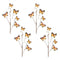 Melrose Butterfly Twig Spray (Set of 4)