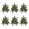 Melrose Pine Spray with Pinecones (Set of 6)