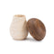 Melrose Wood Mushroom Box Decor (Set of 2)