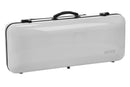 GEWA Air 2.8 13-17.5" Thermoplastic Oblong Viola Case - White