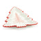 Melrose Ceramic Pine Tree Platter (Set of 2)