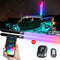 XKGlow 32" XKmax RGBW Advanced App Control LED Whip Light Kit for - MX-WHIPC-ADV