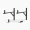 On-Stage SS7914B Heavy-Duty Wall-Mount Speaker Brackets with Universal Fit