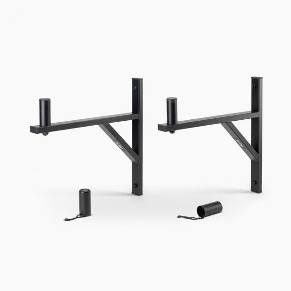 On-Stage SS7914B Heavy-Duty Wall-Mount Speaker Brackets with Universal Fit