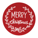 Melrose Cut Metal Merry Christmas Plaque 20"D