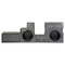 QPower Ford Dual 12" Vented Sub Box QBFORD09F350212