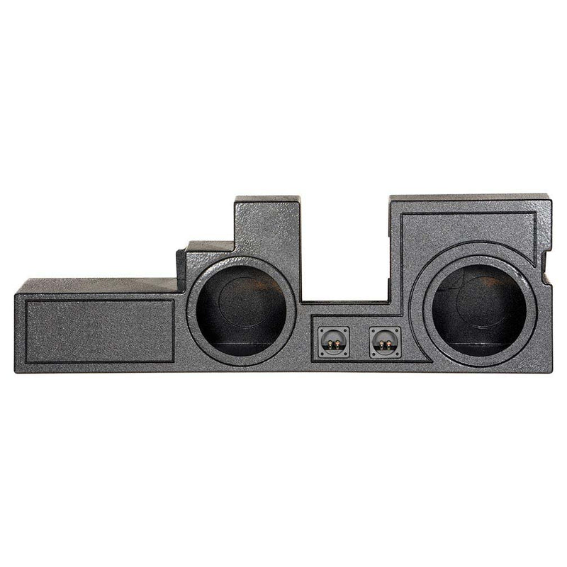 QPower Ford Dual 12" Vented Sub Box QBFORD09F350212