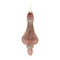 Melrose Ribbed Glass Drop Ornament (Set of 6)