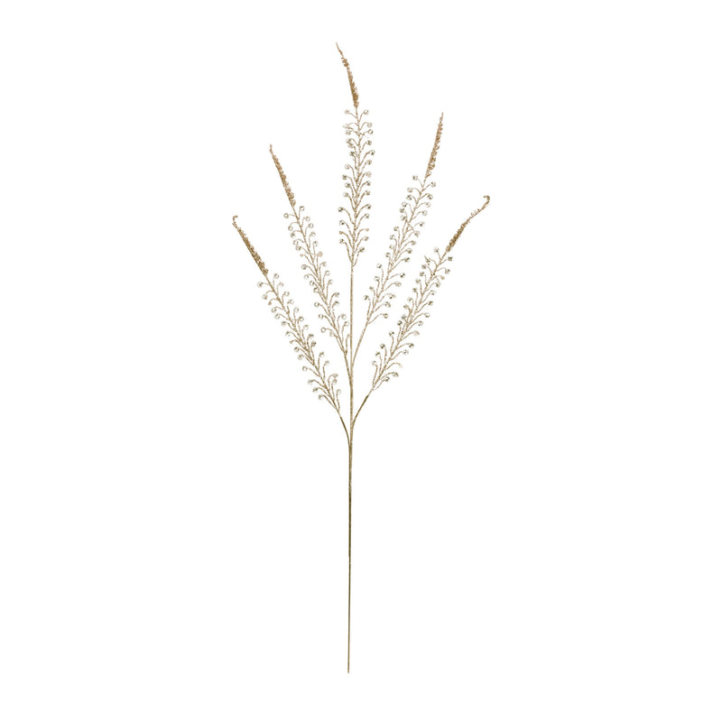 Melrose Beaded Fern Spray (Set of 2)
