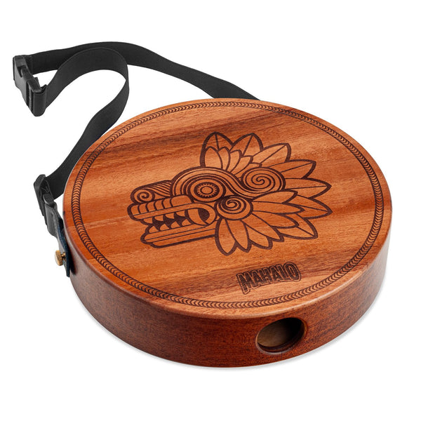 Mahalo Lap Top Cajon Solid Mahogany Puma Graphic – MPJ1PM