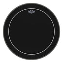 Remo Pinstripe Ebony 20" Bass Drumhead – ES-1620-PS