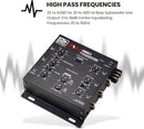 Banda Professional 3-Way Electronic Car Crossover - XVR360 - New Open Box