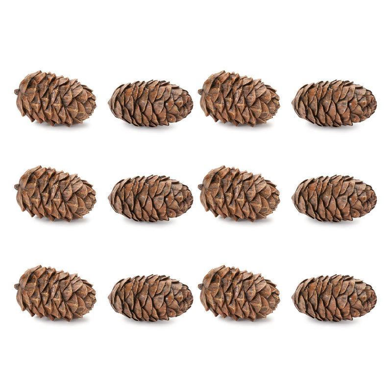 Melrose Pine Cone Decor (Set of 12)