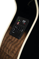 Cort Exotic Series SFX Ash Acoustic Electric Guitar Black Finish