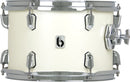 British Drum Co. Enigma 14" Floor Tom Satin White – ENG-14-14-FT-SEW