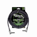 IAM 20' Hyperdrive Instrument Cable - 1/4″ TS Male Angle-Angle