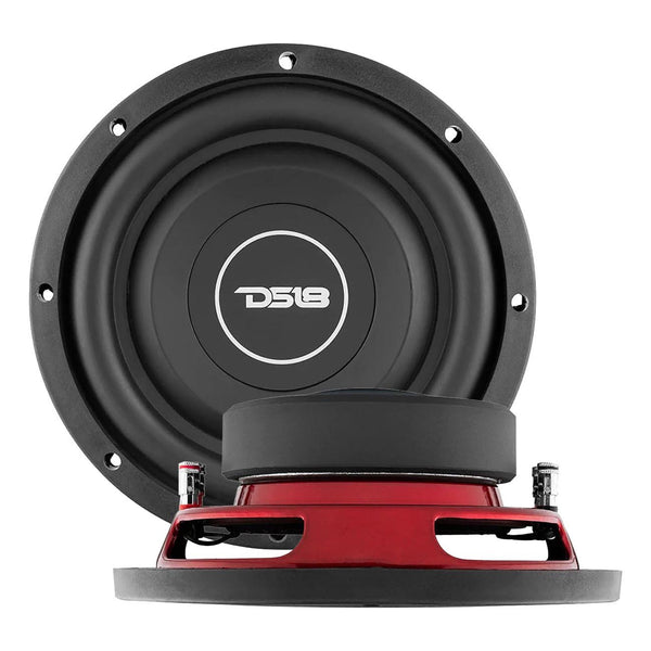 DS18 SRW8.4D 8" Shallow Woofer 150W RMS DVC 4 Ohm