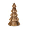 Melrose Modern Wood Pine Tree (Set of 2)
