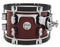 PDP Concept Classic 7x10" Mounted Tom – Ox Blood Stain w/ Ebony Stain Hoops