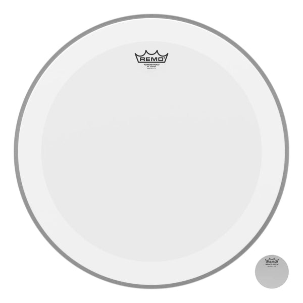 Remo Powerstroke P4 Coated 20" Bass Drumhead, P4-1120-C2