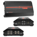 DS18 SXE-4000.4D/BK 4-Channel 1720W RMS Amplifier - Black