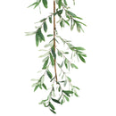 Melrose Olive Leaf Foliage Garland 5.5'L