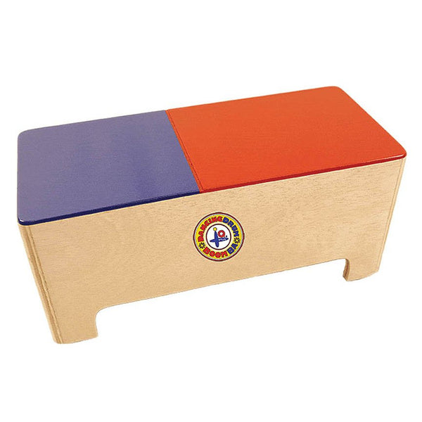 IQ Plus Music BoomBa Box Cajon – Compact Two-Tone Percussion Instrument