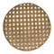 Melrose Large Round Bamboo Wooden Tray 26"D