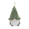 Melrose Terra Cotta Gnome with Pine Tree Hat Ornament (Set of 6)