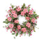 Melrose Mixed Pincushion Floral Wreath 22"D