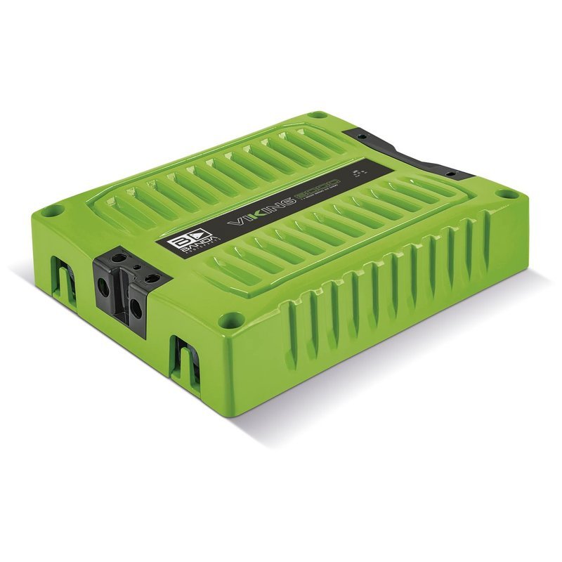 Banda VIK8000.2GREEN 8000W RMS 1ch 2Ω Green Competition Amplifier HighPower Mono