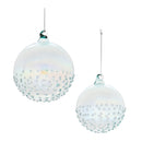 Melrose Iridescent Glass Ball Ornament (Set of 12)