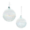 Melrose Iridescent Glass Ball Ornament (Set of 12)