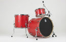 British Drum Co. Enigma Maple 12/16/22 Shell Pack - Satin Scarlett