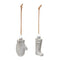 Melrose Glass Mitten and Stocking Ornament (Set of 12)
