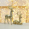 Melrose Holiday Deer Figurine (Set of 4)