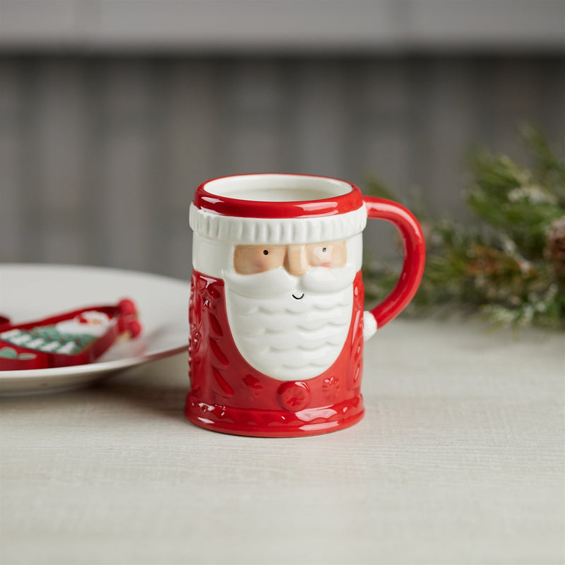 Melrose Santa Coffee Mug (Set of 2)