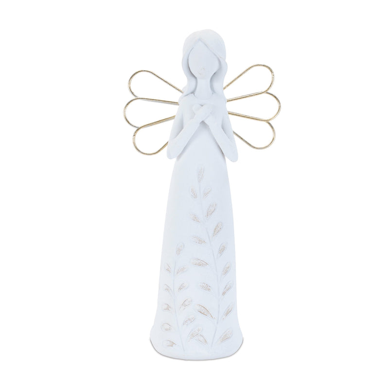 Melrose Etched Angel Figurine (Set of 4)