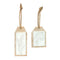 Melrose Wood Design Pine Branch (Set of 6)
