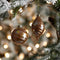 Melrose Iridescent Swirl Glass Ornament (Set of 12)