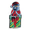 Melrose Santa on Package Ekkolight 47"H