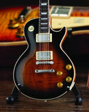 Axe Heaven Gibson Les Paul Traditional Tobacco Burst Mini Guitar Replica