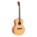 Stagg Orchestra Acoustic Guitar Spruce Top Flamed Mahogany – SA45-O-FM