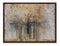 Melrose Painted Landscape Canvas Wall Decor with Wood Frame and Gold Finish 31.5