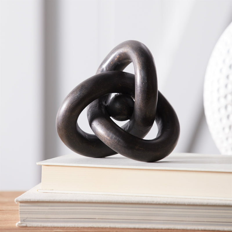 Modern Knot Décor (Set of 4)