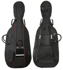 GEWA Prestige 4/4 Cello Gig Bag w/ Back Pack Strap & Padding - New Open Box