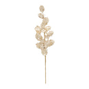 Melrose Beaded Holly Leaf Spray (Set of 2)