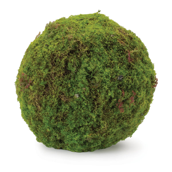 Melrose Faux Moss Orb (Set of 2)