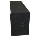 DEEJAY LED 8" Dual Woofer & Tweeter Empty Chuchera Speaker Enclosure – Green
