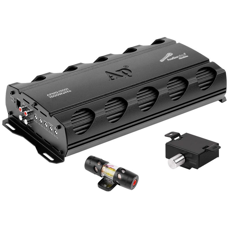 Audiopipe Monoblock Mini Amplifier 1500W APMQ-15001
